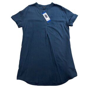 hilary radley ladies' tencel dress Hilary Radley Ladies' Tencel Dress (US, Alpha, Medium, Regular, Regular, Navy) at Amazon Women's Clothing store